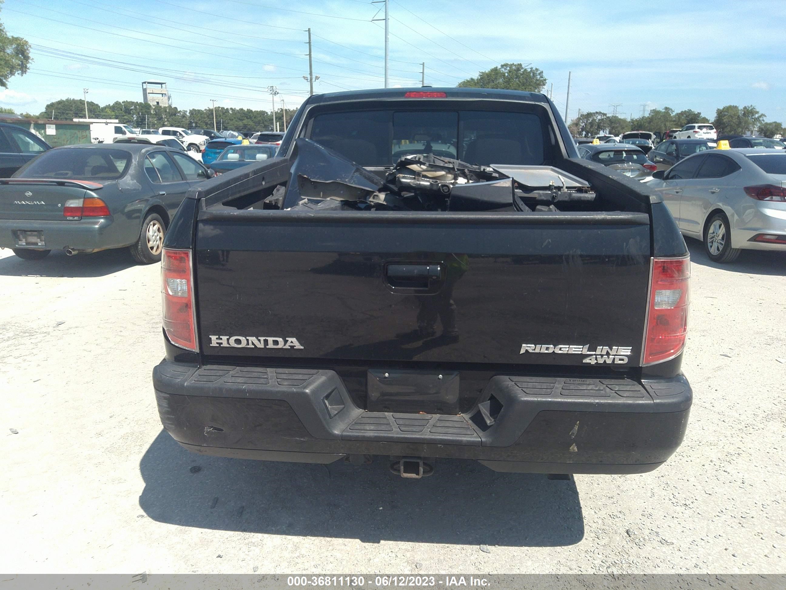 Photo 16 VIN: 5FPYK1F54BB454558 - HONDA RIDGELINE 