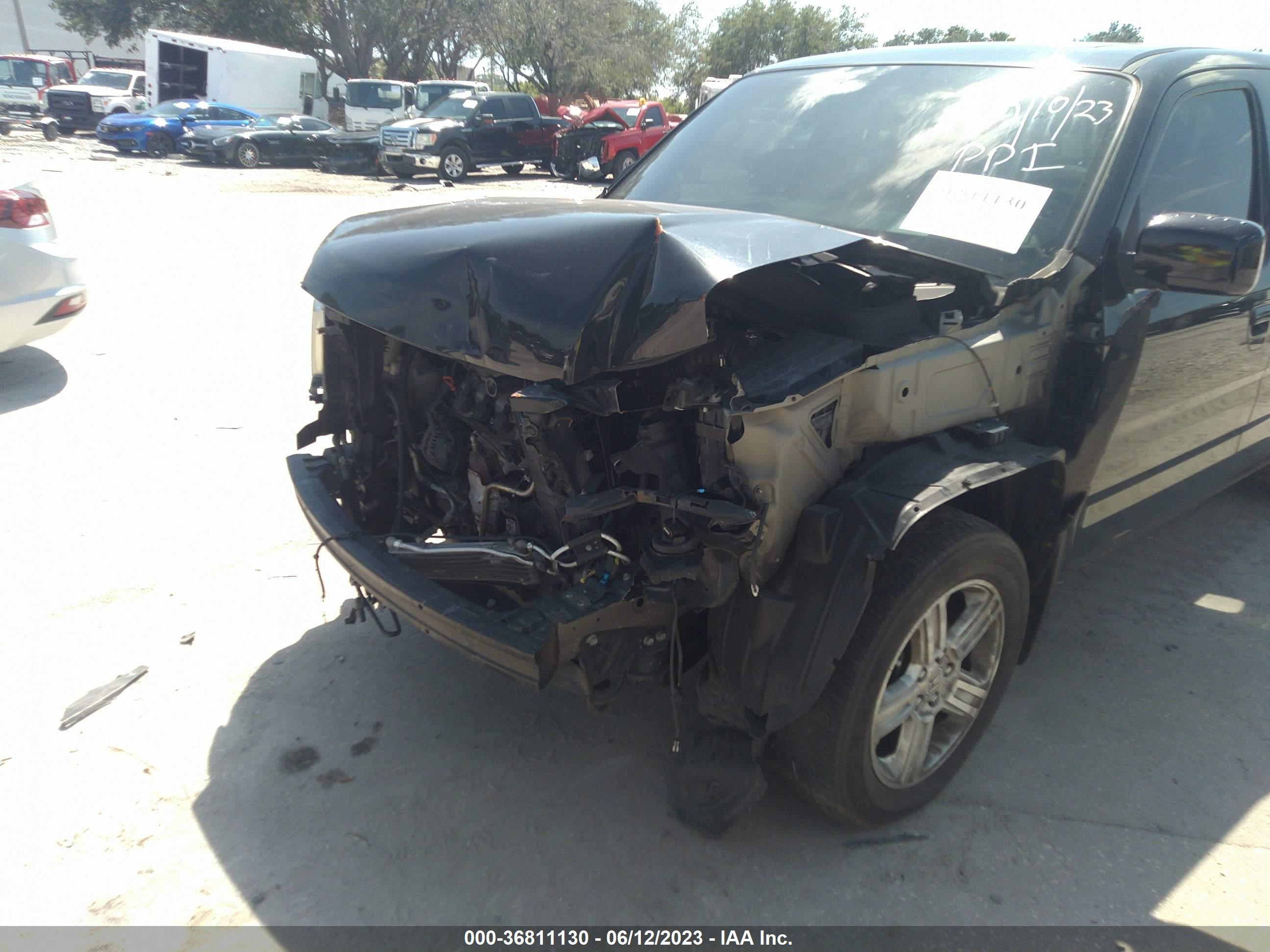 Photo 5 VIN: 5FPYK1F54BB454558 - HONDA RIDGELINE 