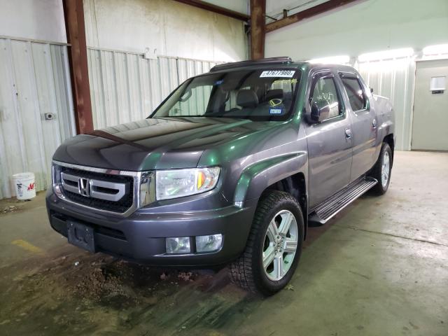 Photo 1 VIN: 5FPYK1F54BB455046 - HONDA RIDGELINE 