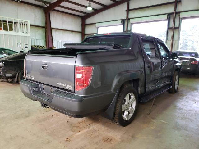 Photo 3 VIN: 5FPYK1F54BB455046 - HONDA RIDGELINE 