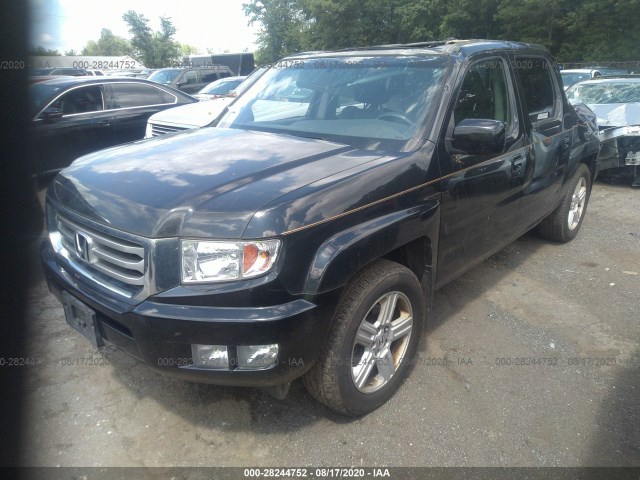 Photo 1 VIN: 5FPYK1F54CB003793 - HONDA RIDGELINE 