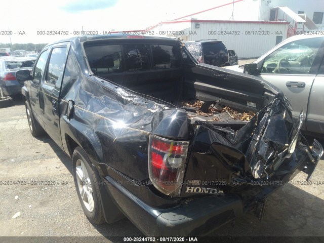 Photo 5 VIN: 5FPYK1F54CB003793 - HONDA RIDGELINE 