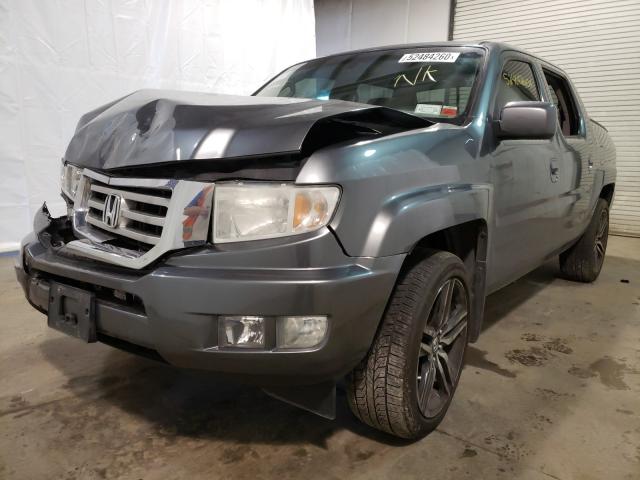 Photo 1 VIN: 5FPYK1F54CB454299 - HONDA RIDGELINE 