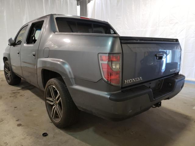 Photo 2 VIN: 5FPYK1F54CB454299 - HONDA RIDGELINE 