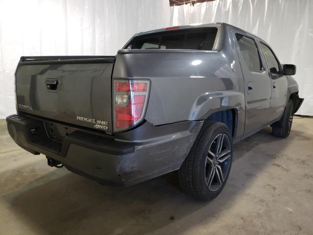 Photo 3 VIN: 5FPYK1F54CB454299 - HONDA RIDGELINE 