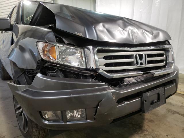 Photo 8 VIN: 5FPYK1F54CB454299 - HONDA RIDGELINE 