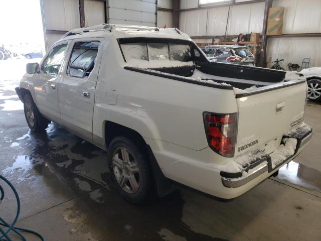 Photo 2 VIN: 5FPYK1F54CB551891 - HONDA RIDGELINE 