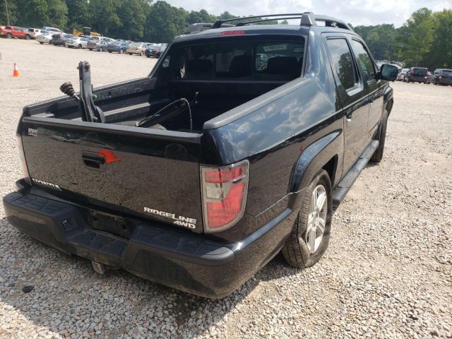 Photo 3 VIN: 5FPYK1F54DB003486 - HONDA RIDGELINE 