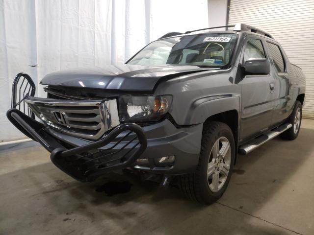 Photo 1 VIN: 5FPYK1F54DB011717 - HONDA RIDGELINE 