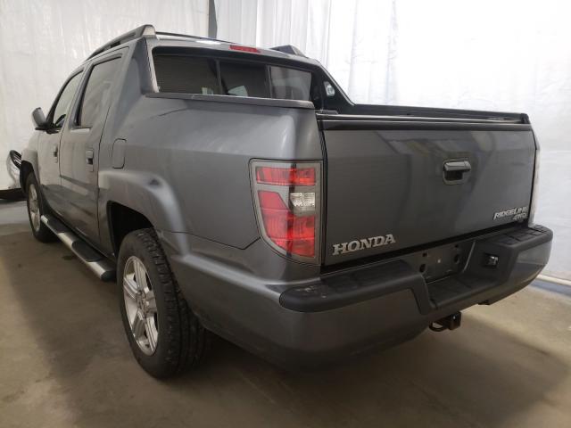 Photo 2 VIN: 5FPYK1F54DB011717 - HONDA RIDGELINE 