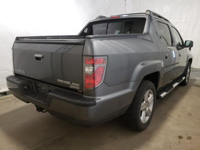 Photo 3 VIN: 5FPYK1F54DB011717 - HONDA RIDGELINE 