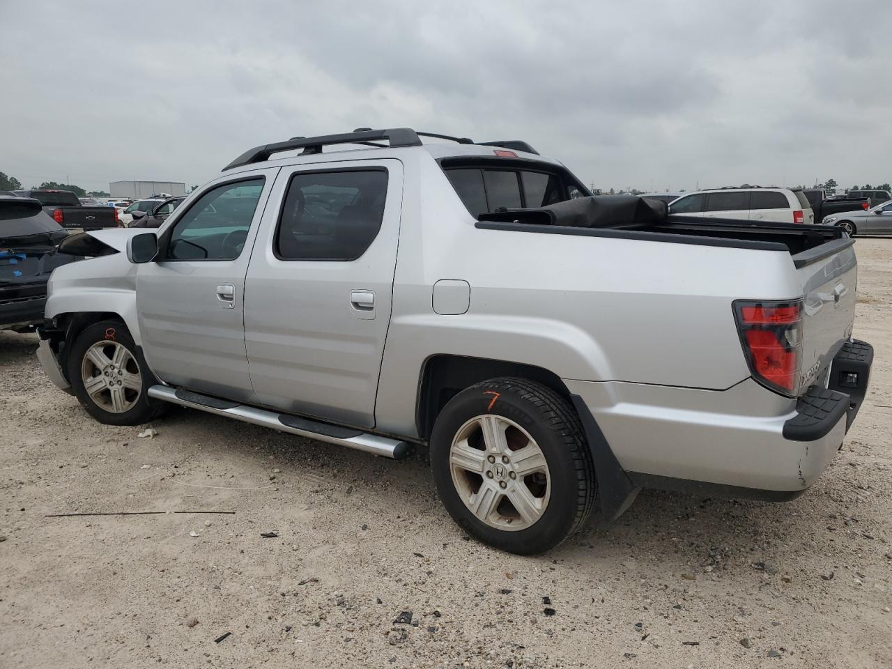 Photo 1 VIN: 5FPYK1F54DB012690 - HONDA RIDGELINE 