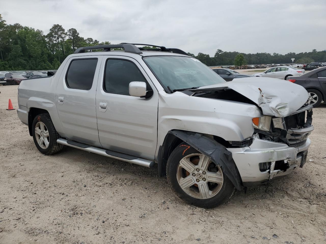 Photo 3 VIN: 5FPYK1F54DB012690 - HONDA RIDGELINE 