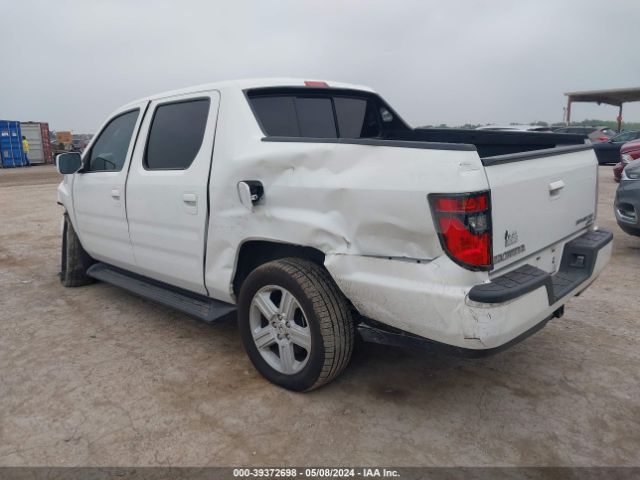 Photo 2 VIN: 5FPYK1F54EB003392 - HONDA RIDGELINE 