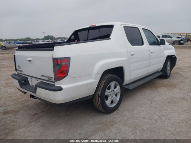 Photo 3 VIN: 5FPYK1F54EB003392 - HONDA RIDGELINE 