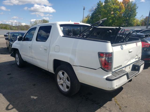 Photo 2 VIN: 5FPYK1F54EB003960 - HONDA RIDGELINE 