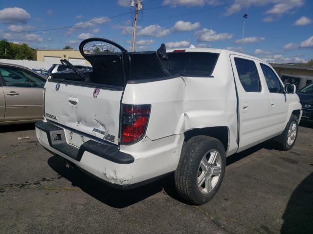 Photo 3 VIN: 5FPYK1F54EB003960 - HONDA RIDGELINE 