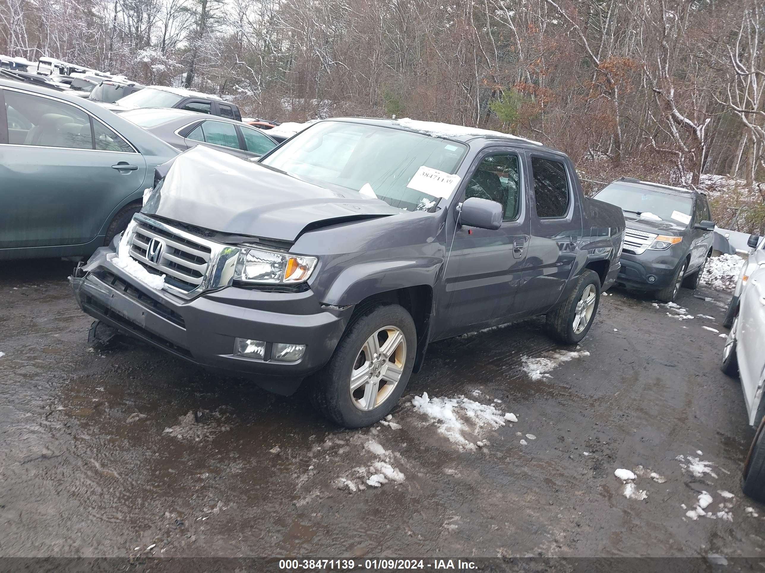 Photo 1 VIN: 5FPYK1F54EB006762 - HONDA RIDGELINE 