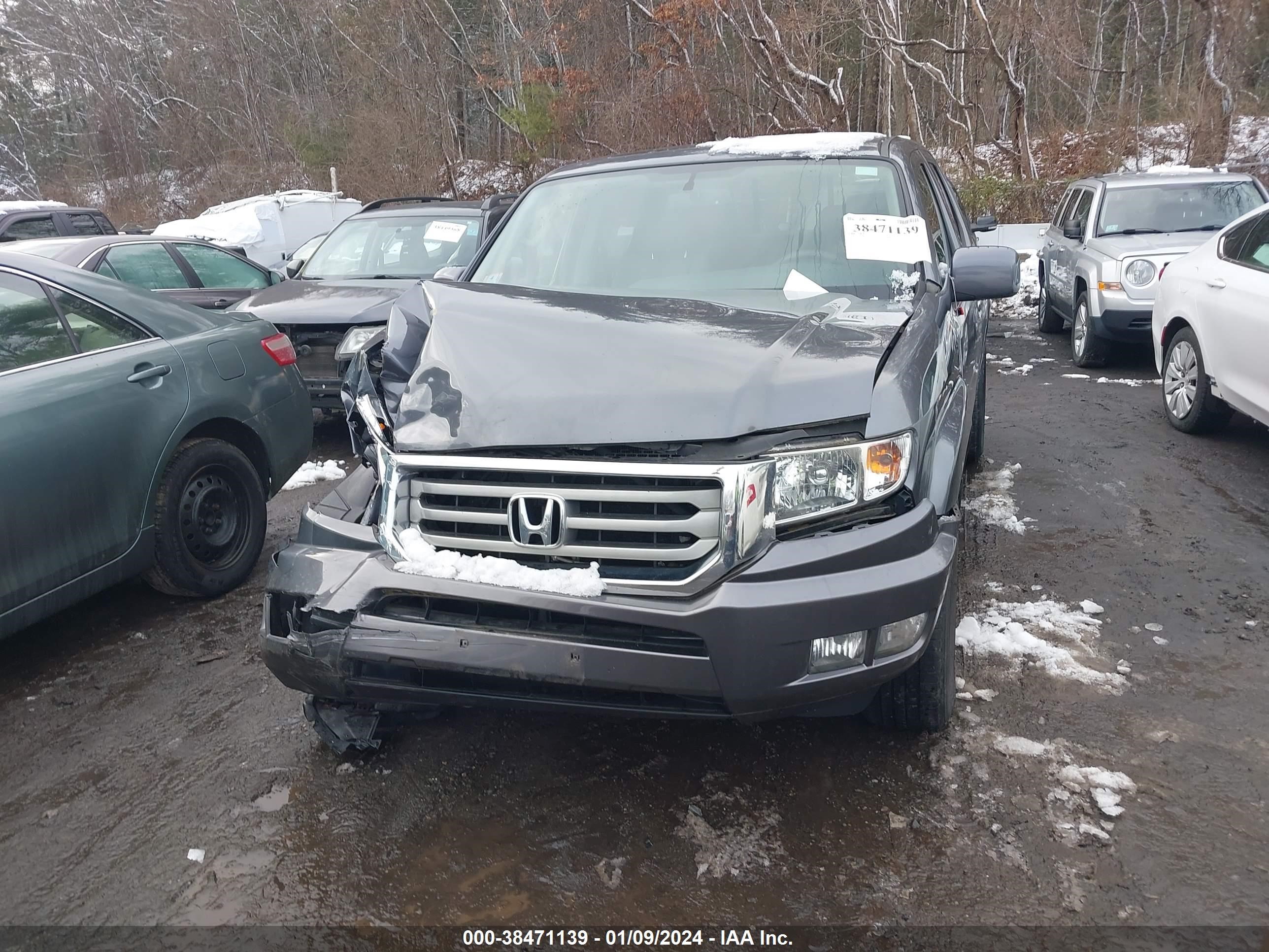 Photo 11 VIN: 5FPYK1F54EB006762 - HONDA RIDGELINE 