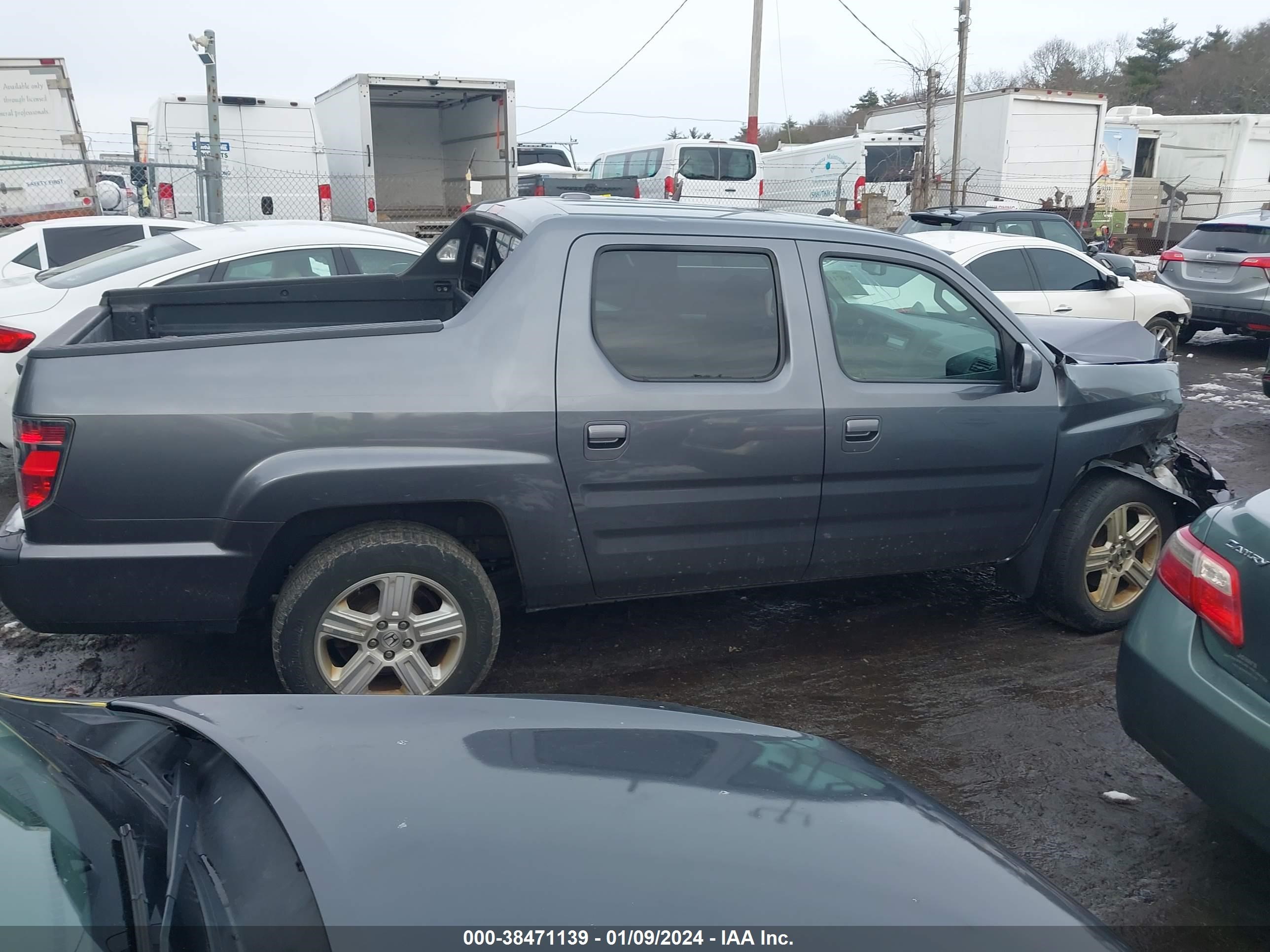 Photo 12 VIN: 5FPYK1F54EB006762 - HONDA RIDGELINE 