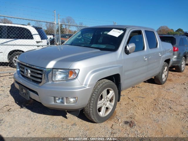 Photo 1 VIN: 5FPYK1F54EB007992 - HONDA RIDGELINE 