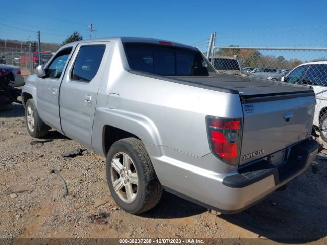 Photo 2 VIN: 5FPYK1F54EB007992 - HONDA RIDGELINE 