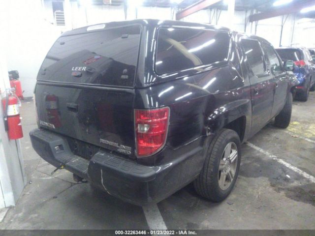 Photo 3 VIN: 5FPYK1F55AB001824 - HONDA RIDGELINE 