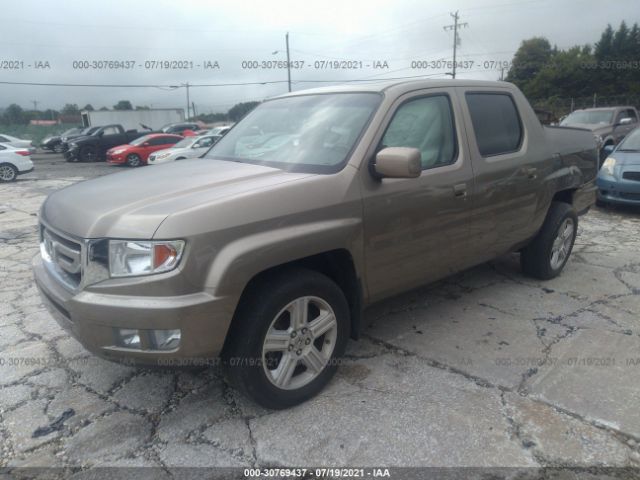 Photo 1 VIN: 5FPYK1F55AB009406 - HONDA RIDGELINE 