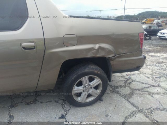 Photo 5 VIN: 5FPYK1F55AB009406 - HONDA RIDGELINE 