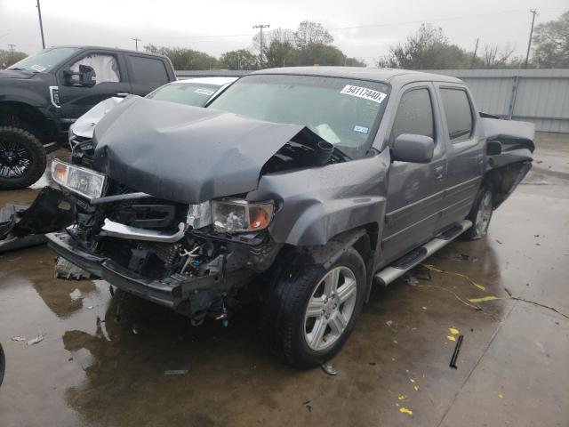 Photo 1 VIN: 5FPYK1F55AB009678 - HONDA RIDGELINE 