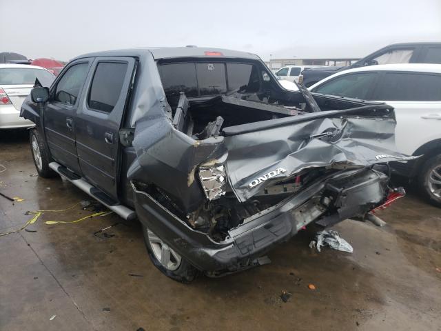 Photo 2 VIN: 5FPYK1F55AB009678 - HONDA RIDGELINE 