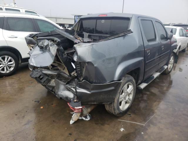 Photo 3 VIN: 5FPYK1F55AB009678 - HONDA RIDGELINE 