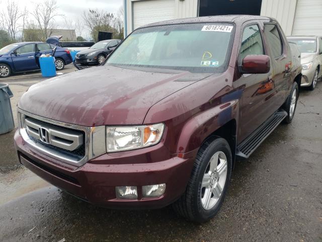 Photo 1 VIN: 5FPYK1F55BB010363 - HONDA RIDGELINE 