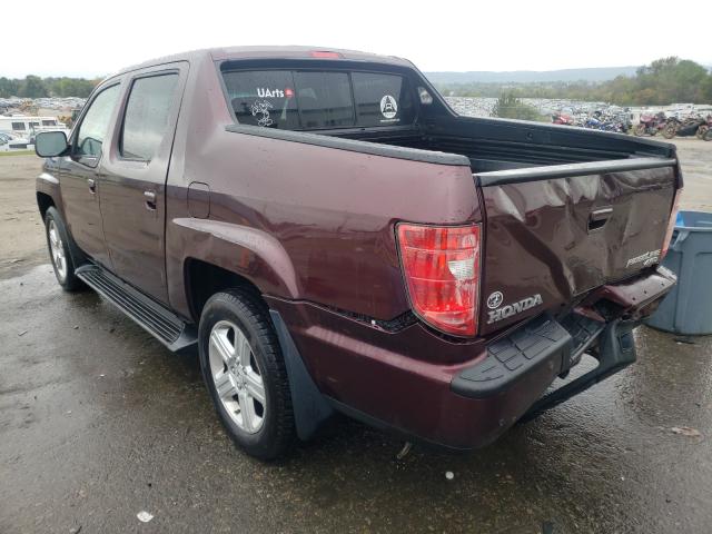 Photo 2 VIN: 5FPYK1F55BB010363 - HONDA RIDGELINE 