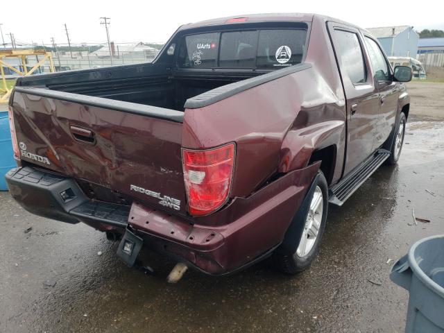 Photo 3 VIN: 5FPYK1F55BB010363 - HONDA RIDGELINE 