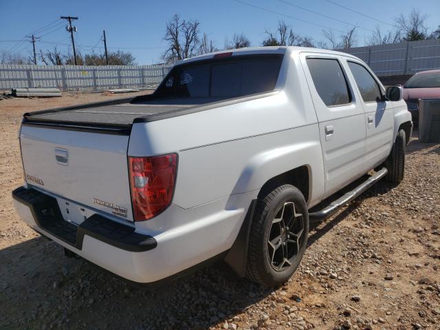 Photo 3 VIN: 5FPYK1F55BB011061 - HONDA RIDGELINE 