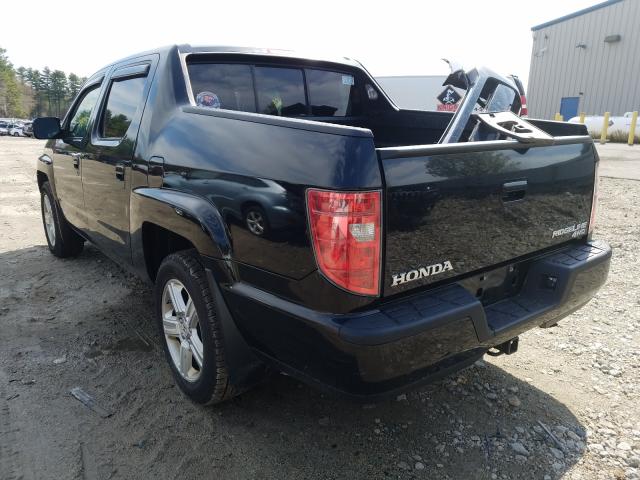 Photo 2 VIN: 5FPYK1F55BB453144 - HONDA RIDGELINE 