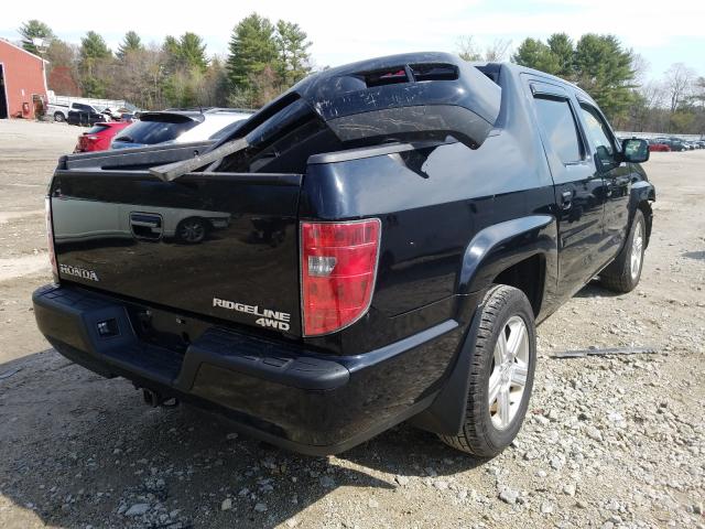 Photo 3 VIN: 5FPYK1F55BB453144 - HONDA RIDGELINE 