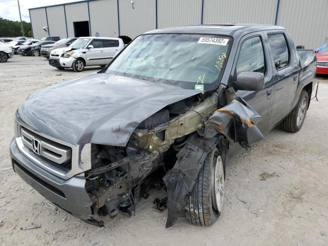 Photo 1 VIN: 5FPYK1F55BB454455 - HONDA RIDGELINE 