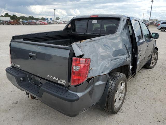 Photo 3 VIN: 5FPYK1F55BB454455 - HONDA RIDGELINE 