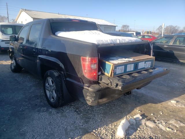 Photo 2 VIN: 5FPYK1F55BB454763 - HONDA RIDGELINE 