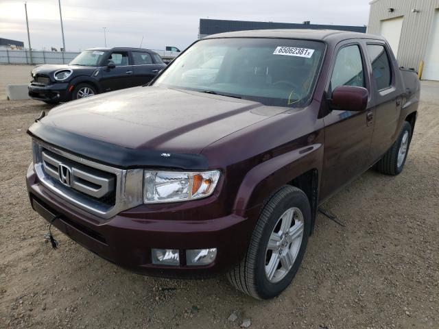 Photo 1 VIN: 5FPYK1F55BB501922 - HONDA RIDGELINE 