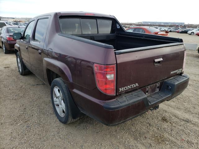 Photo 2 VIN: 5FPYK1F55BB501922 - HONDA RIDGELINE 