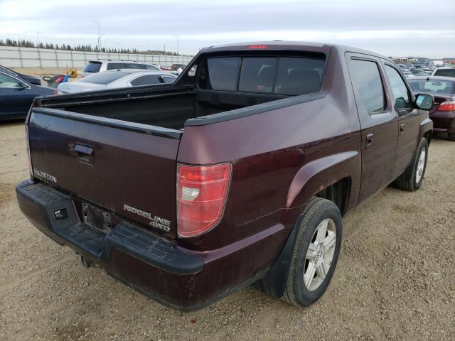 Photo 3 VIN: 5FPYK1F55BB501922 - HONDA RIDGELINE 