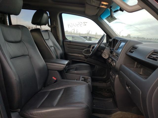 Photo 4 VIN: 5FPYK1F55BB501922 - HONDA RIDGELINE 