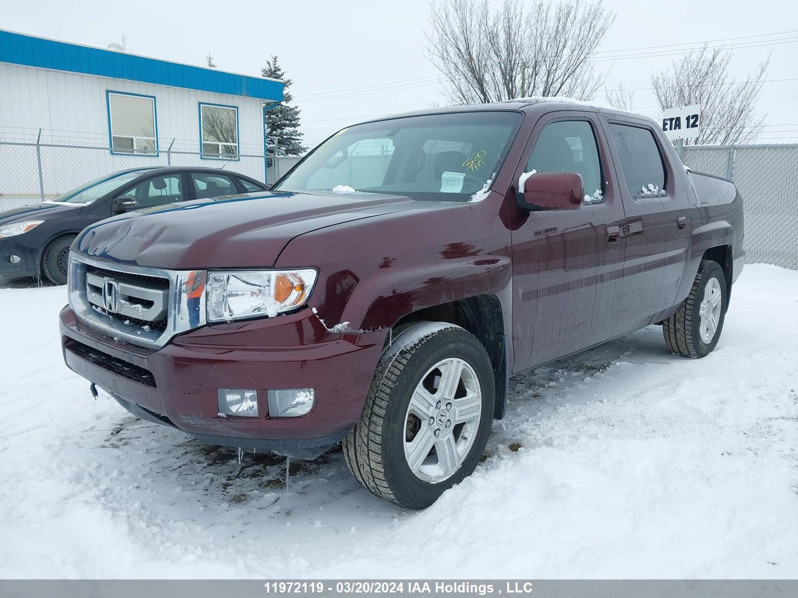 Photo 1 VIN: 5FPYK1F55BB502519 - HONDA RIDGELINE 