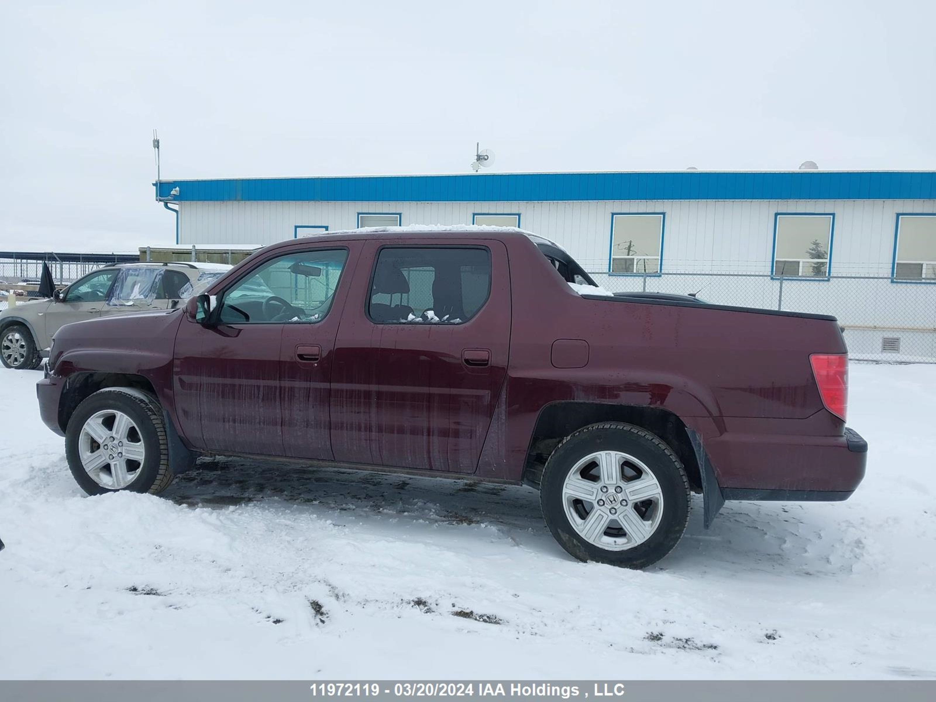 Photo 13 VIN: 5FPYK1F55BB502519 - HONDA RIDGELINE 