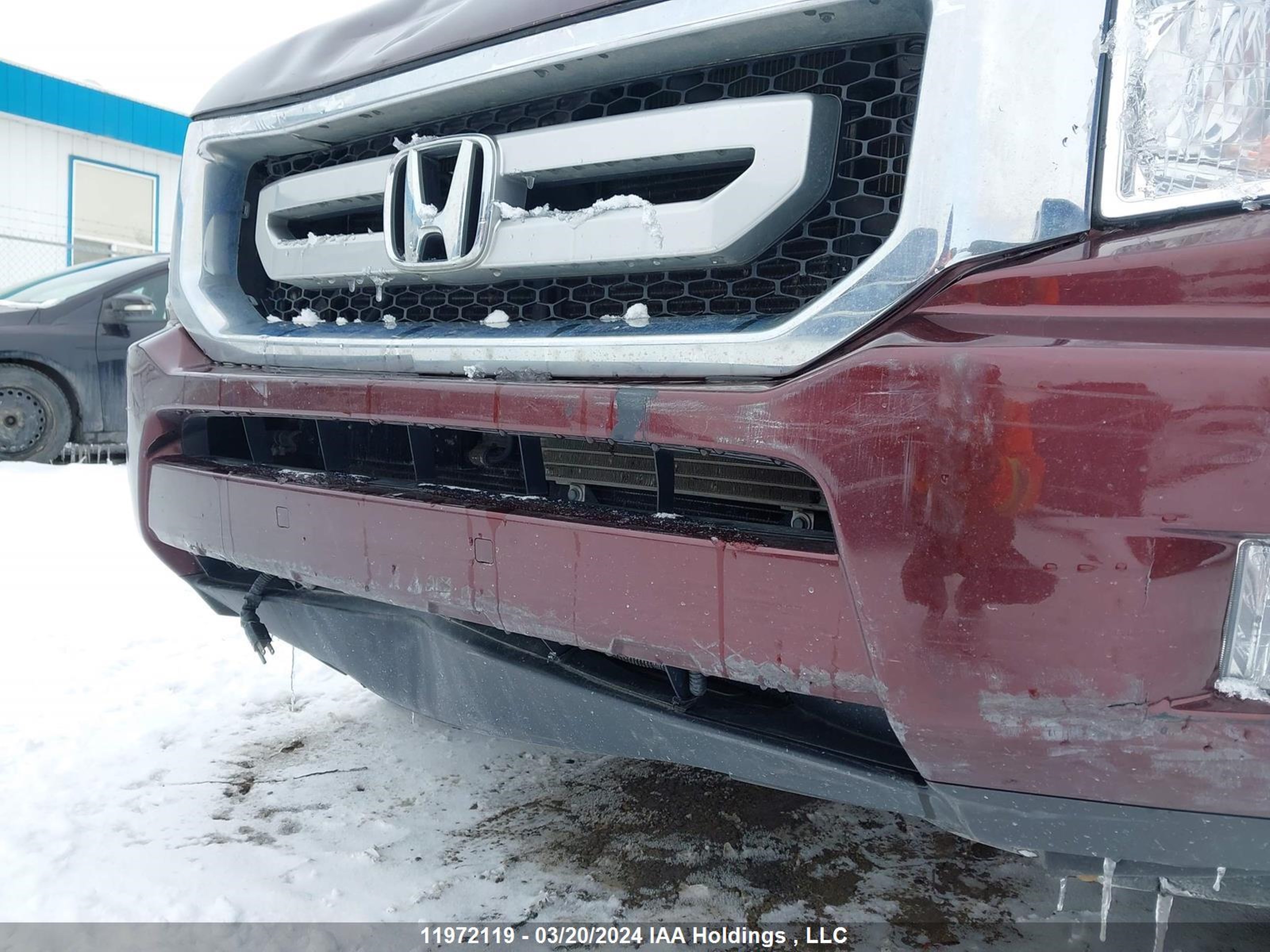 Photo 5 VIN: 5FPYK1F55BB502519 - HONDA RIDGELINE 