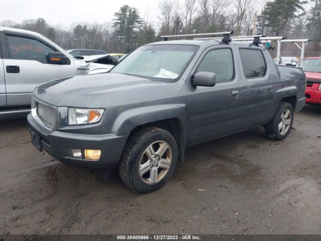 Photo 1 VIN: 5FPYK1F55CB455350 - HONDA RIDGELINE 