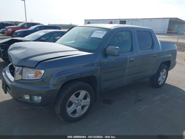 Photo 1 VIN: 5FPYK1F55DB011726 - HONDA RIDGELINE 